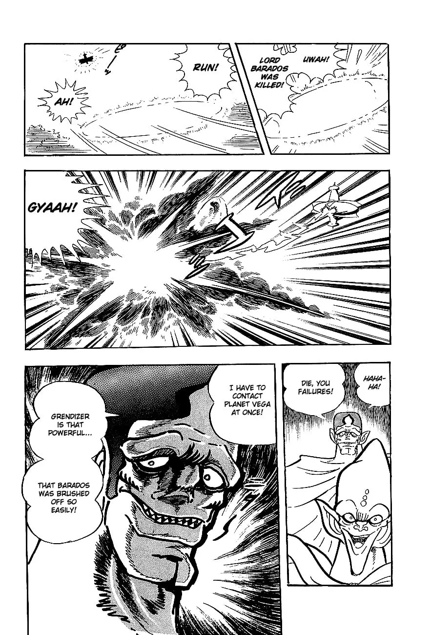 Read UFO Robo Grendizer chapter 5 image 91 on Lezhin