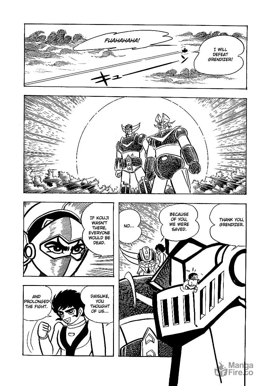 Read UFO Robo Grendizer chapter 5 image 92 on Lezhin