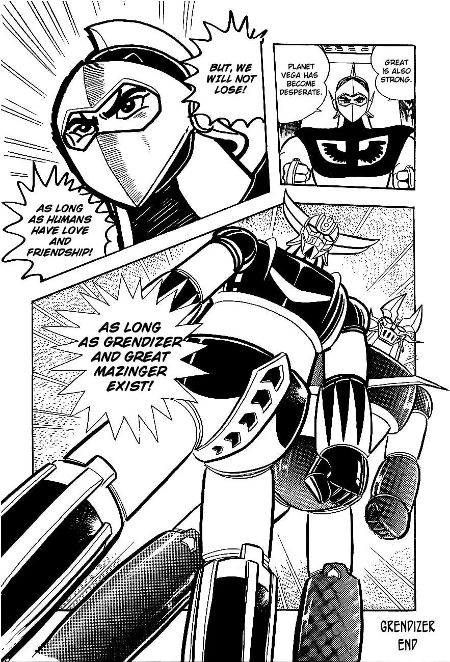 Read UFO Robo Grendizer chapter 5 image 93 on Lezhin