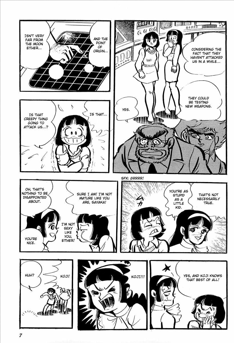 Read UFO Robo Grendizer chapter 6 image 11 on Lezhin