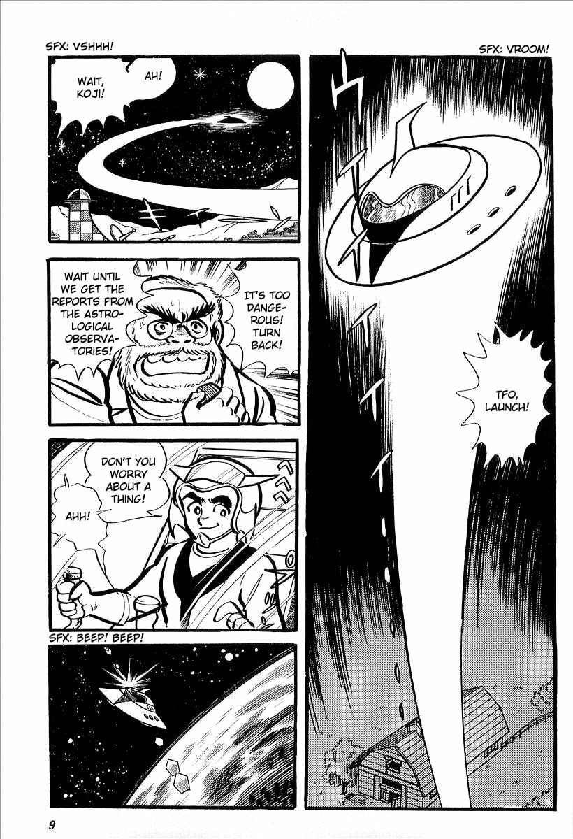 Read UFO Robo Grendizer chapter 6 image 13 on Lezhin