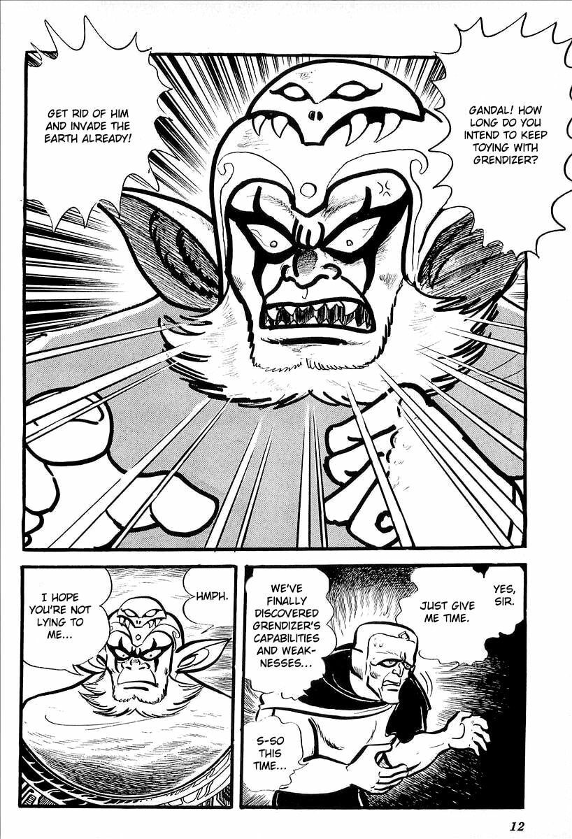 Read UFO Robo Grendizer chapter 6 image 15 on Lezhin