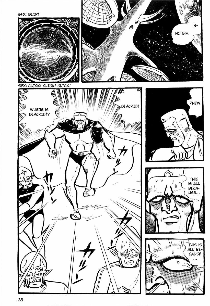 Read UFO Robo Grendizer chapter 6 image 16 on Lezhin