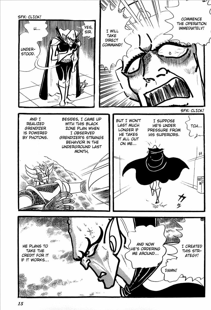 Read UFO Robo Grendizer chapter 6 image 18 on Lezhin