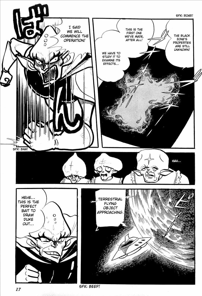 Read UFO Robo Grendizer chapter 6 image 20 on Lezhin