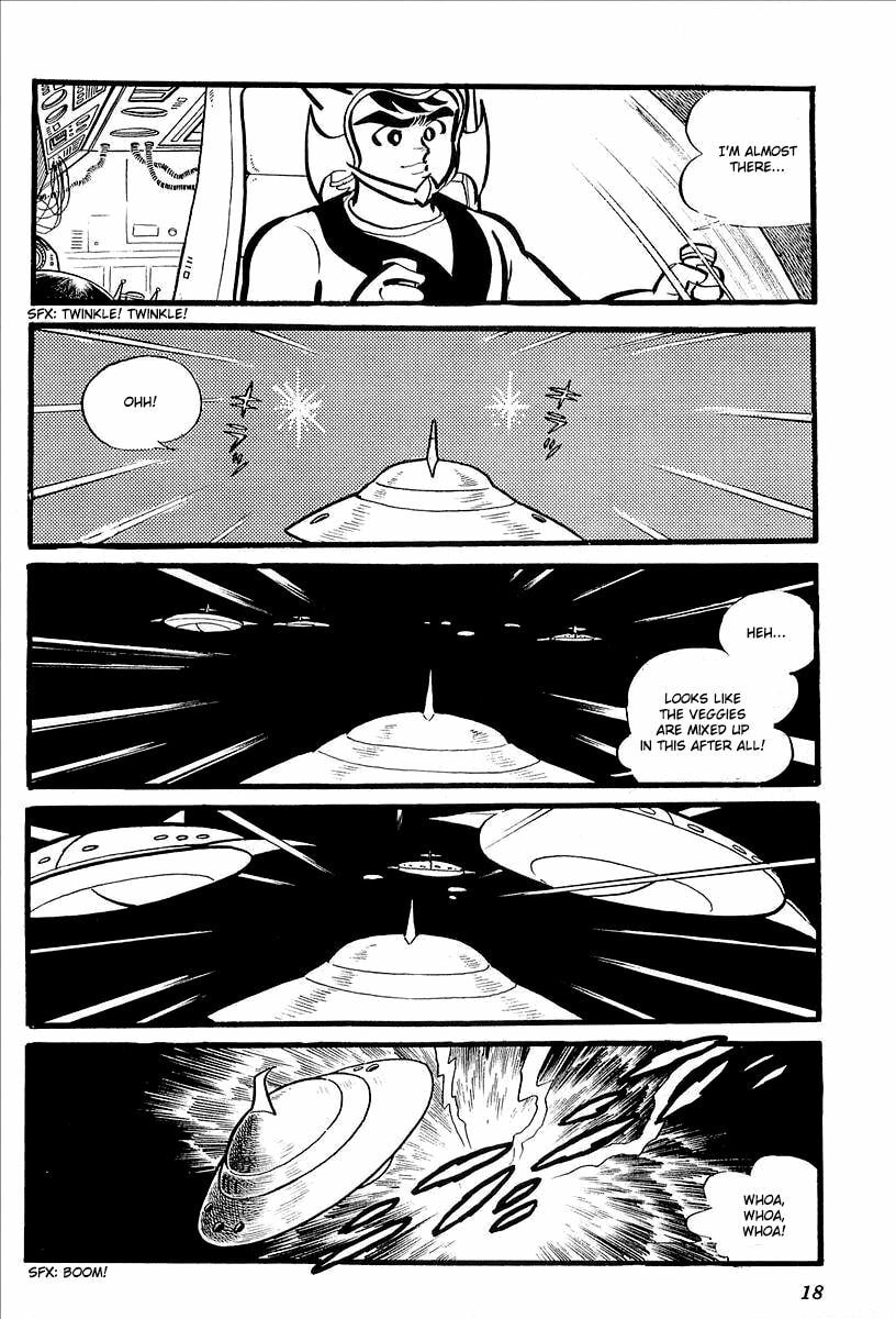 Read UFO Robo Grendizer chapter 6 image 21 on Lezhin