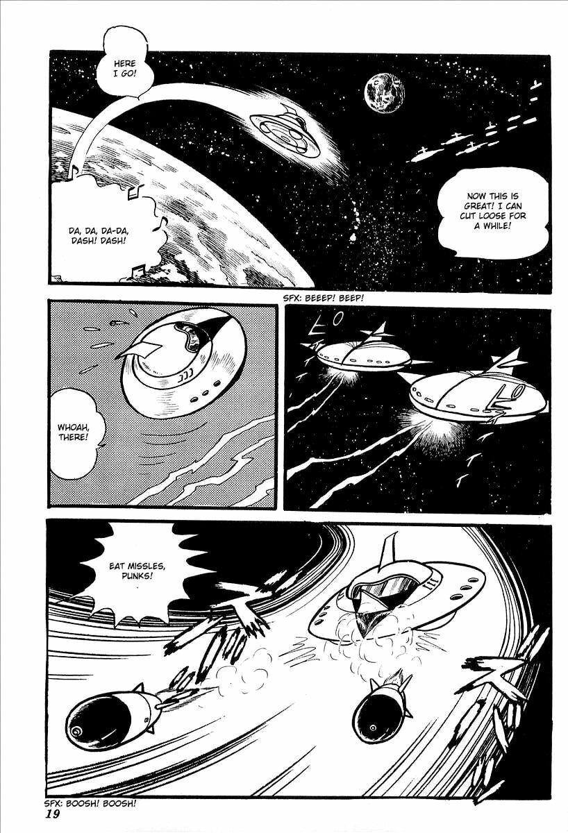 Read UFO Robo Grendizer chapter 6 image 22 on Lezhin
