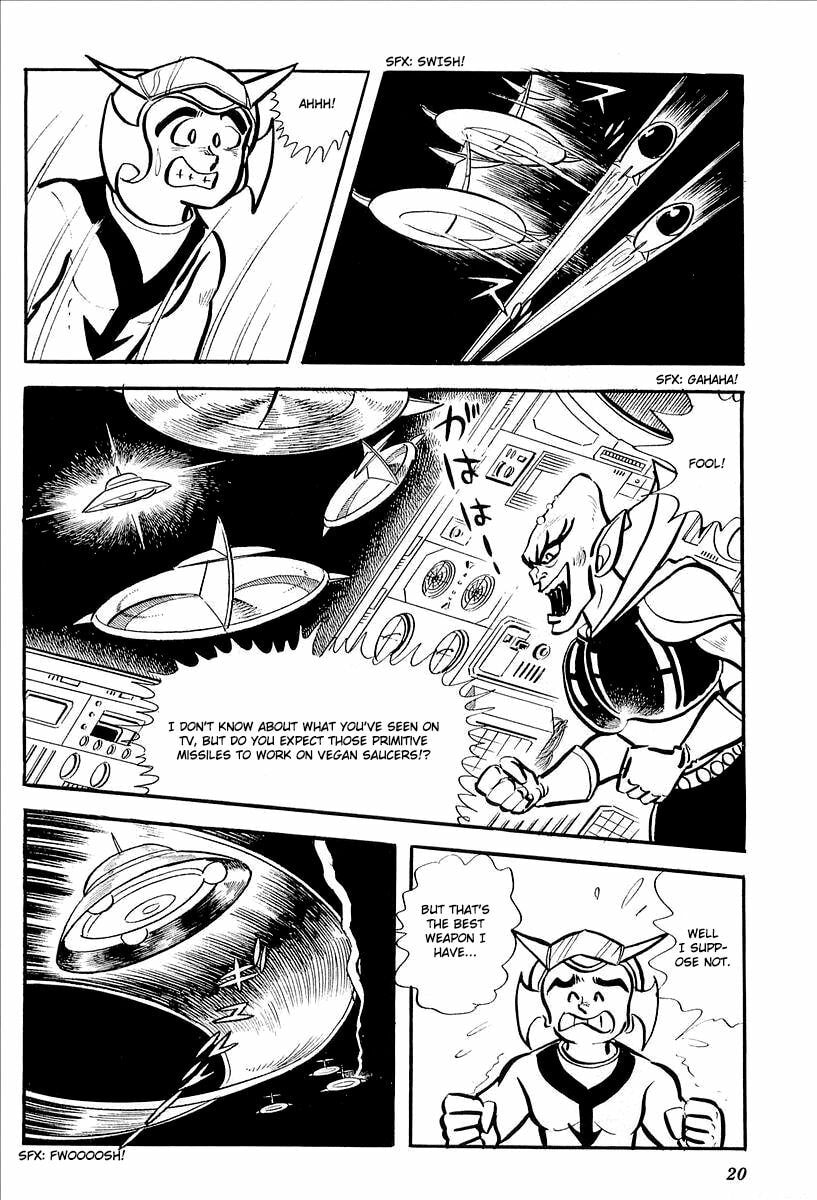 Read UFO Robo Grendizer chapter 6 image 23 on Lezhin