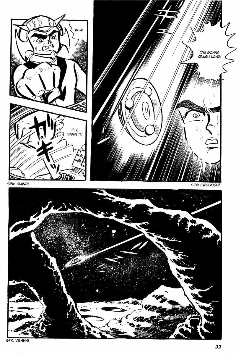 Read UFO Robo Grendizer chapter 6 image 25 on Lezhin