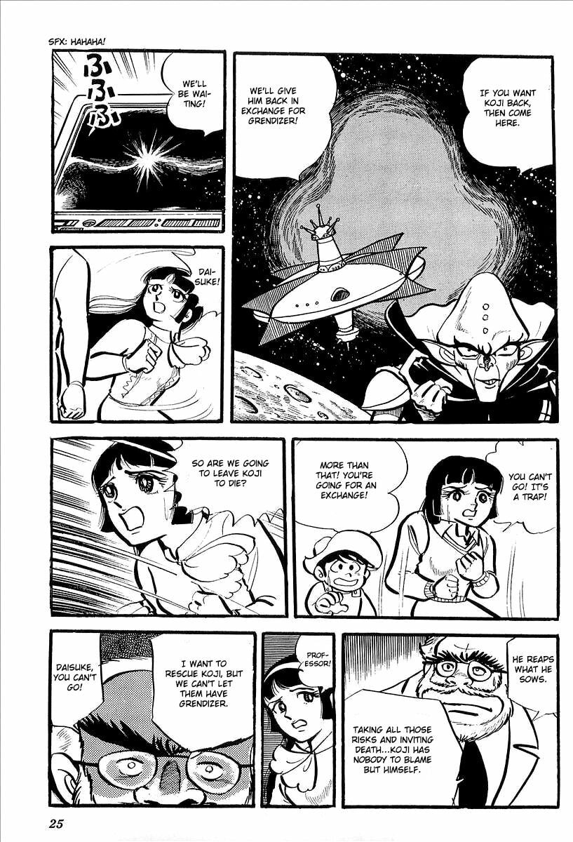Read UFO Robo Grendizer chapter 6 image 28 on Lezhin