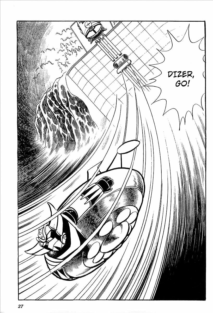 Read UFO Robo Grendizer chapter 6 image 30 on Lezhin