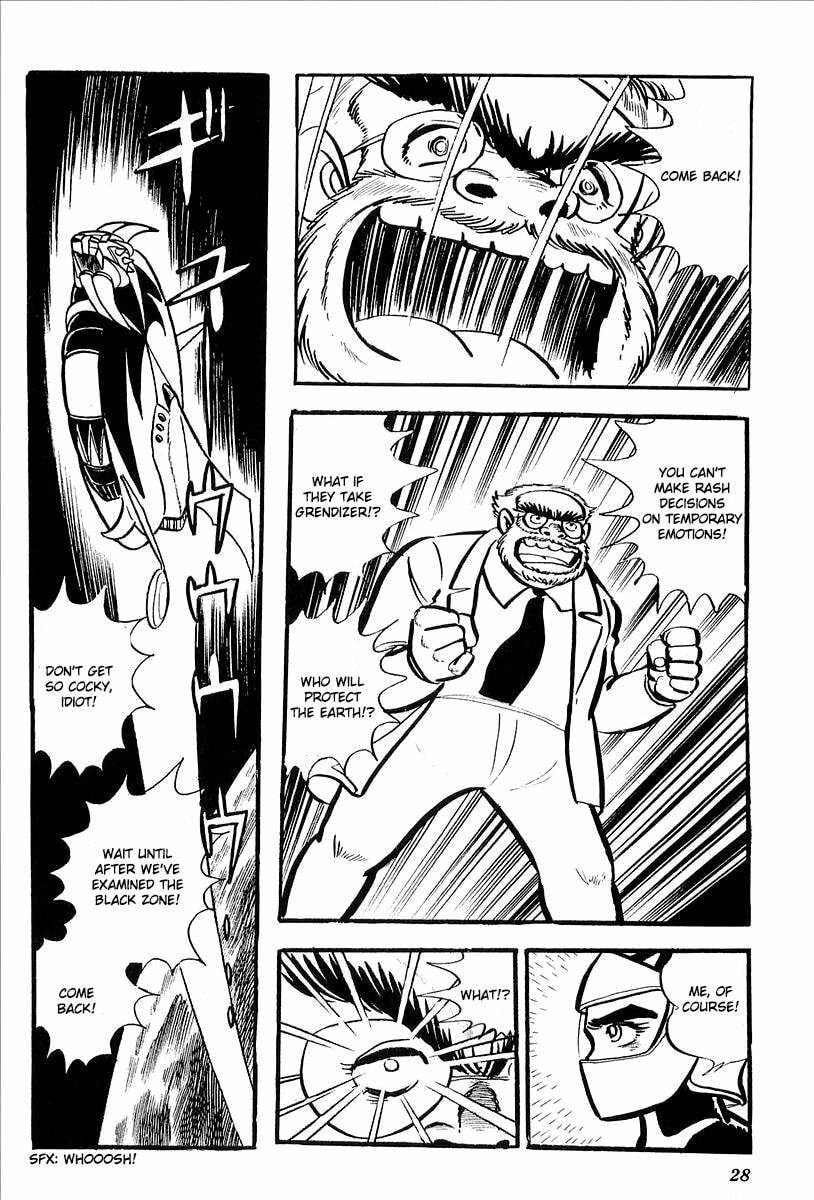 Read UFO Robo Grendizer chapter 6 image 31 on Lezhin