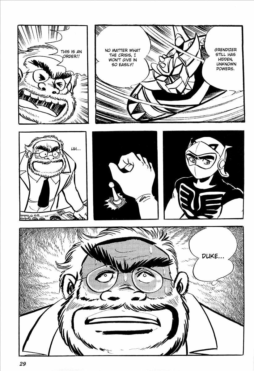 Read UFO Robo Grendizer chapter 6 image 32 on Lezhin