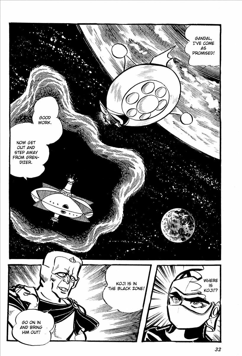Read UFO Robo Grendizer chapter 6 image 35 on Lezhin