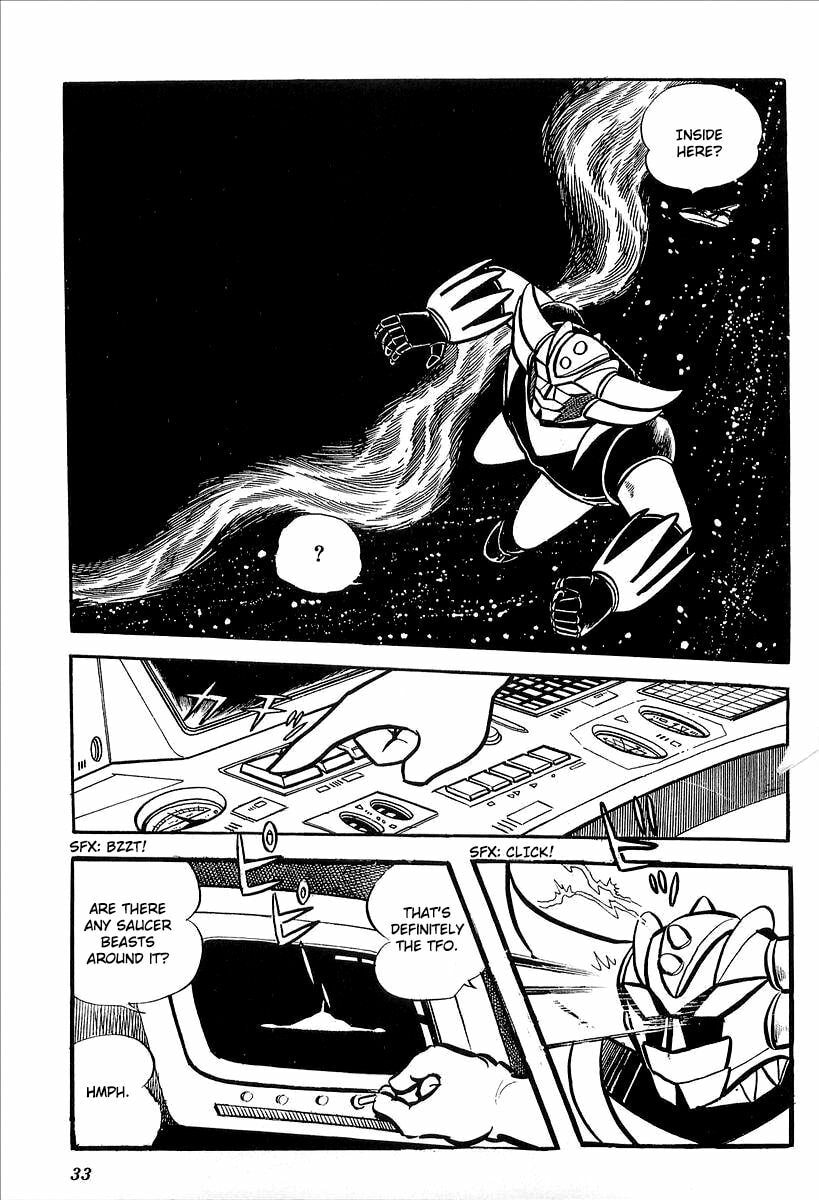 Read UFO Robo Grendizer chapter 6 image 36 on Lezhin