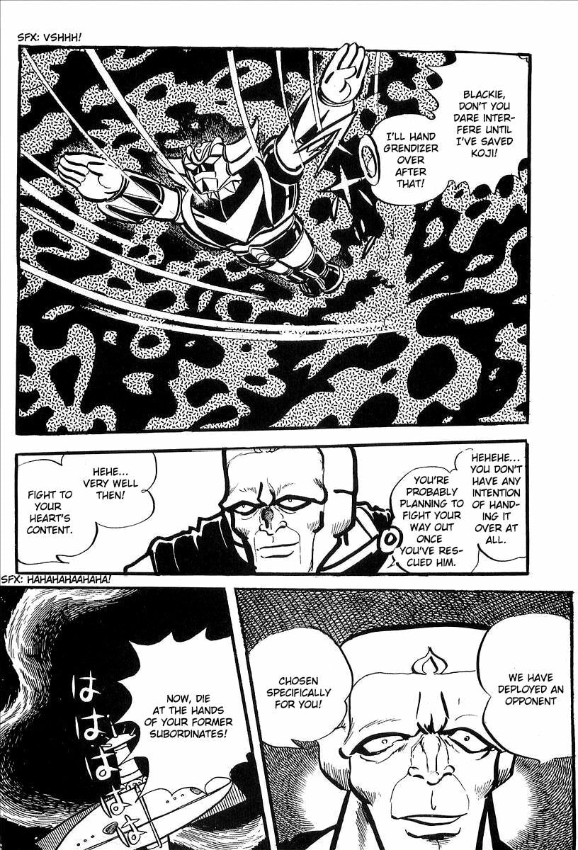 Read UFO Robo Grendizer chapter 6 image 37 on Lezhin