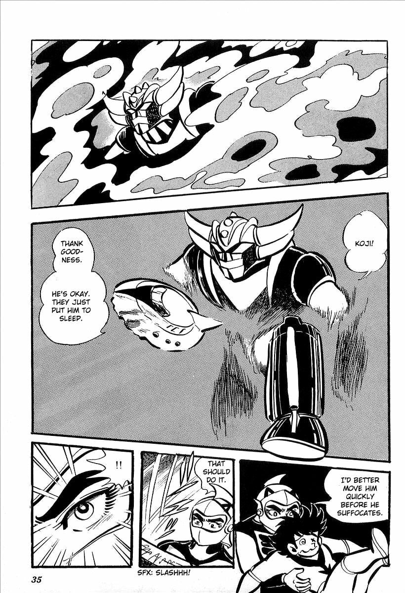 Read UFO Robo Grendizer chapter 6 image 38 on Lezhin
