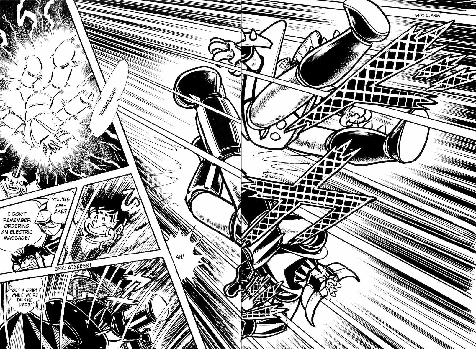 Read UFO Robo Grendizer chapter 6 image 39 on Lezhin