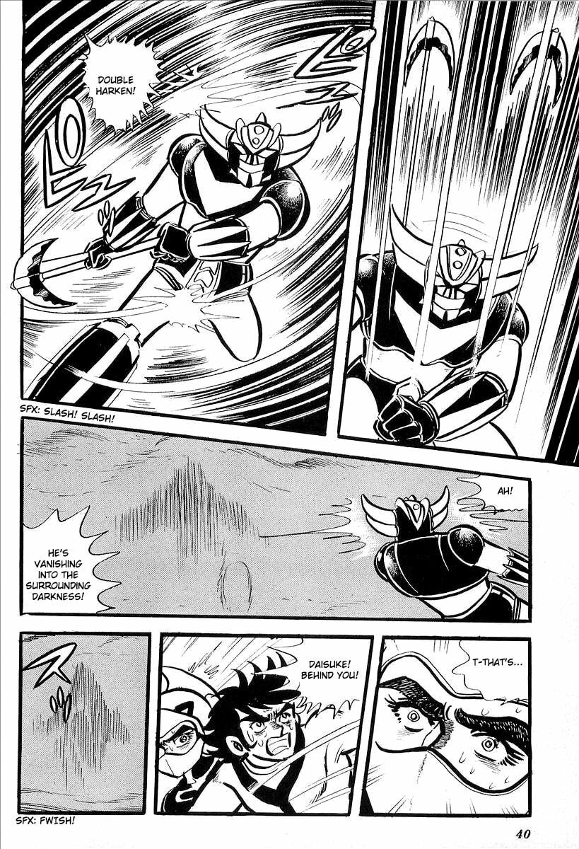 Read UFO Robo Grendizer chapter 6 image 42 on Lezhin