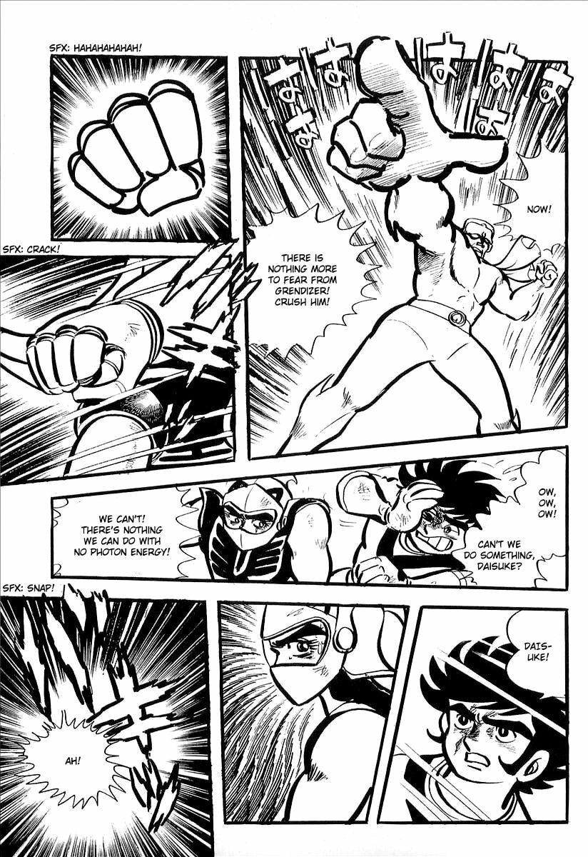 Read UFO Robo Grendizer chapter 6 image 45 on Lezhin