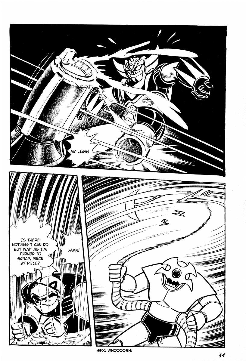 Read UFO Robo Grendizer chapter 6 image 46 on Lezhin