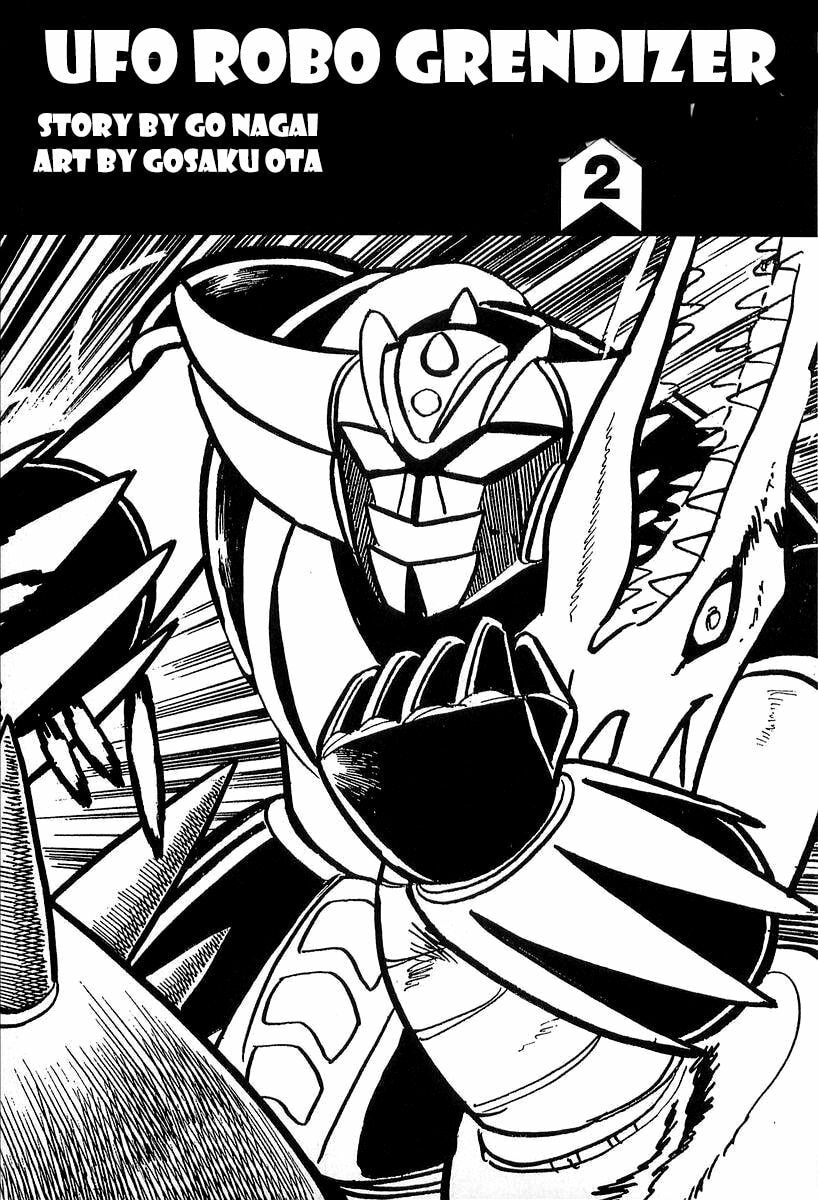 Read UFO Robo Grendizer chapter 6 image 5 on Lezhin