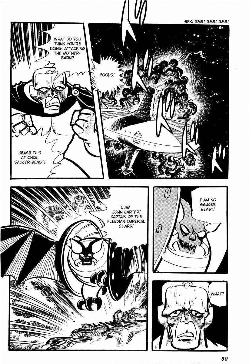 Read UFO Robo Grendizer chapter 6 image 52 on Lezhin