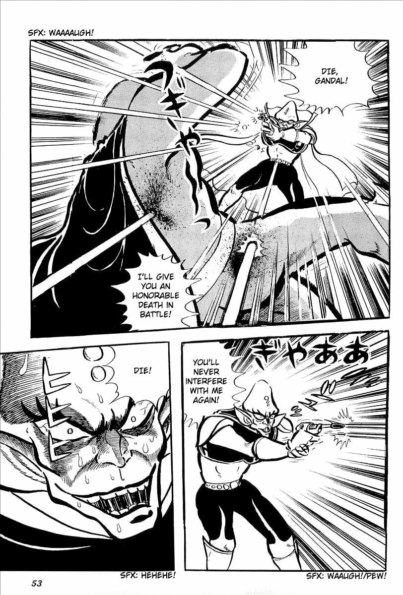 Read UFO Robo Grendizer chapter 6 image 55 on Lezhin