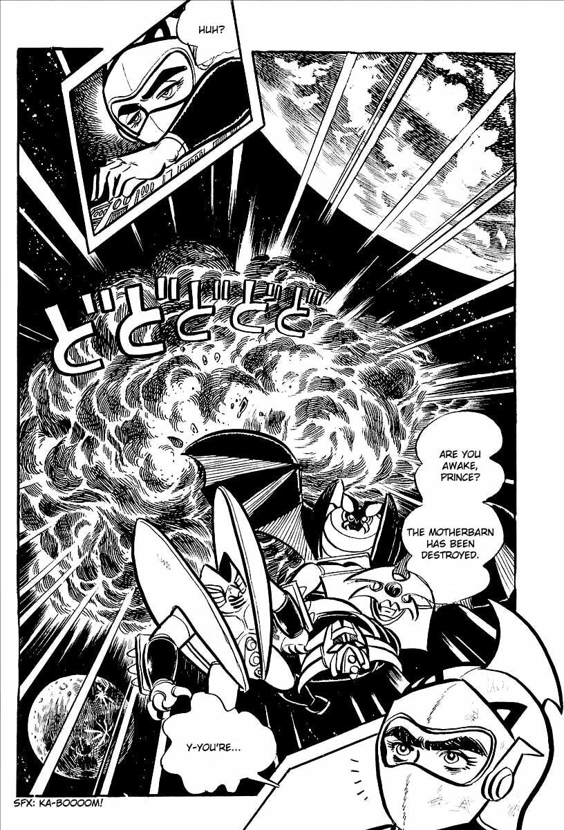 Read UFO Robo Grendizer chapter 6 image 58 on Lezhin
