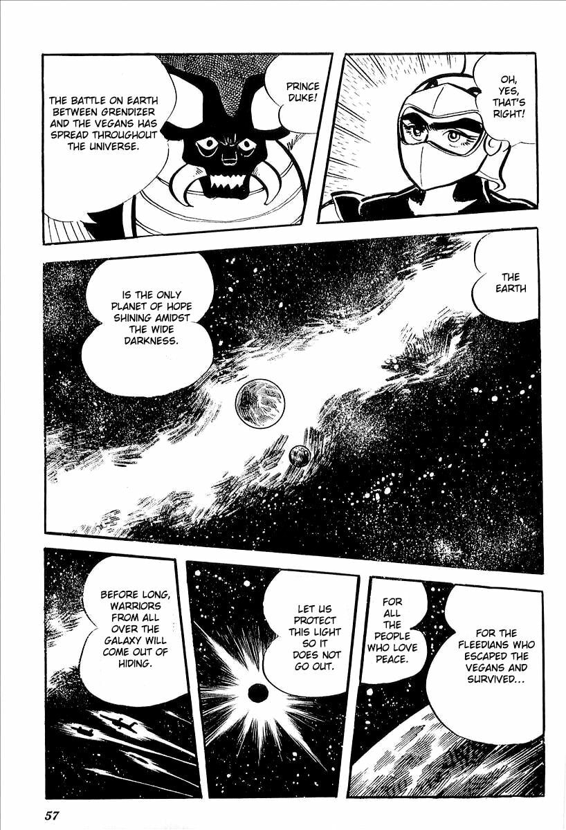 Read UFO Robo Grendizer chapter 6 image 59 on Lezhin