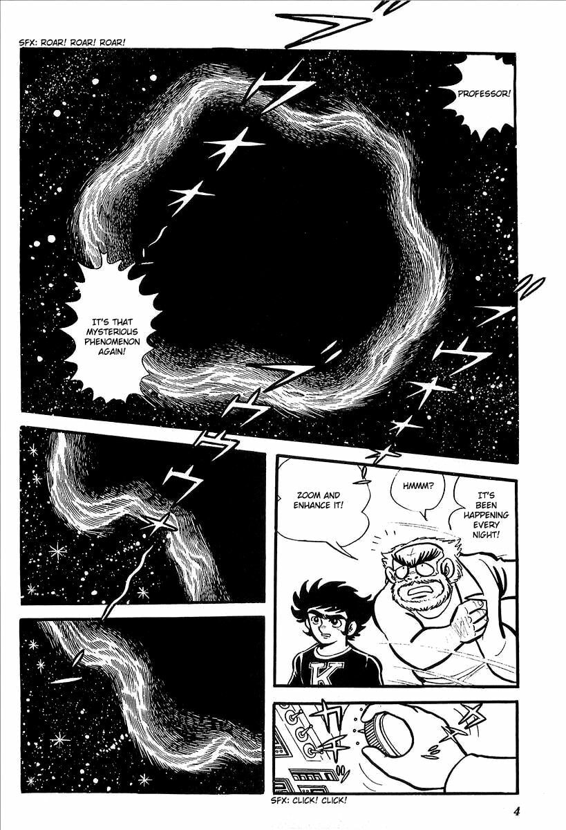 Read UFO Robo Grendizer chapter 6 image 8 on Lezhin