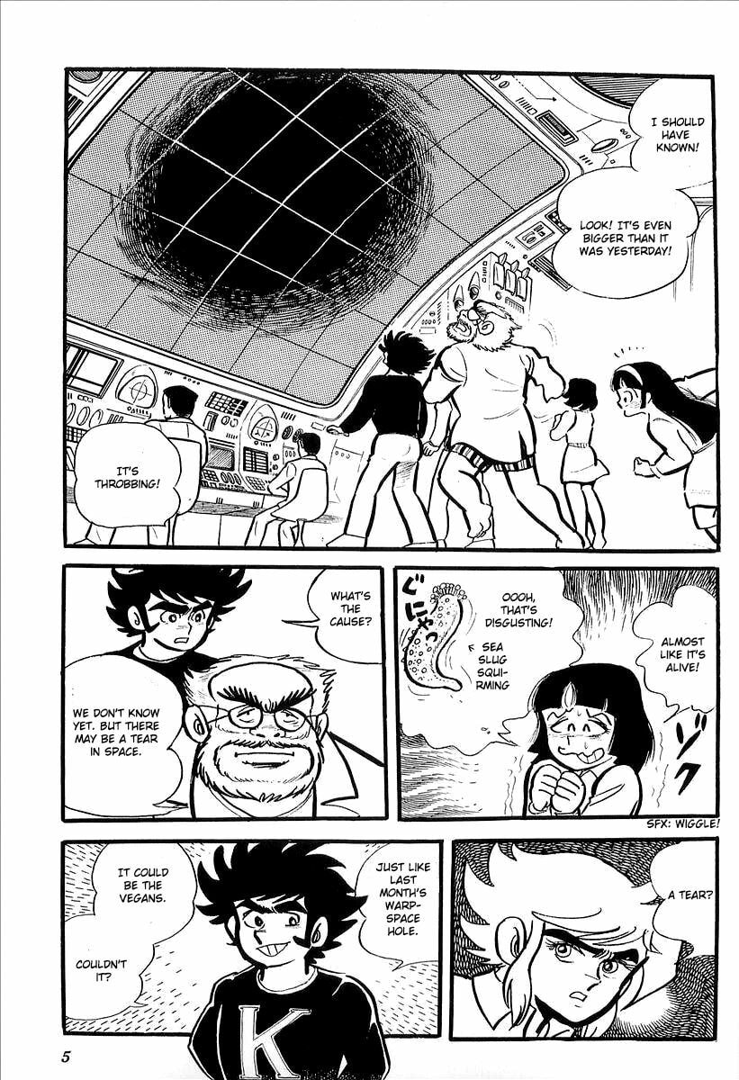 Read UFO Robo Grendizer chapter 6 image 9 on Lezhin