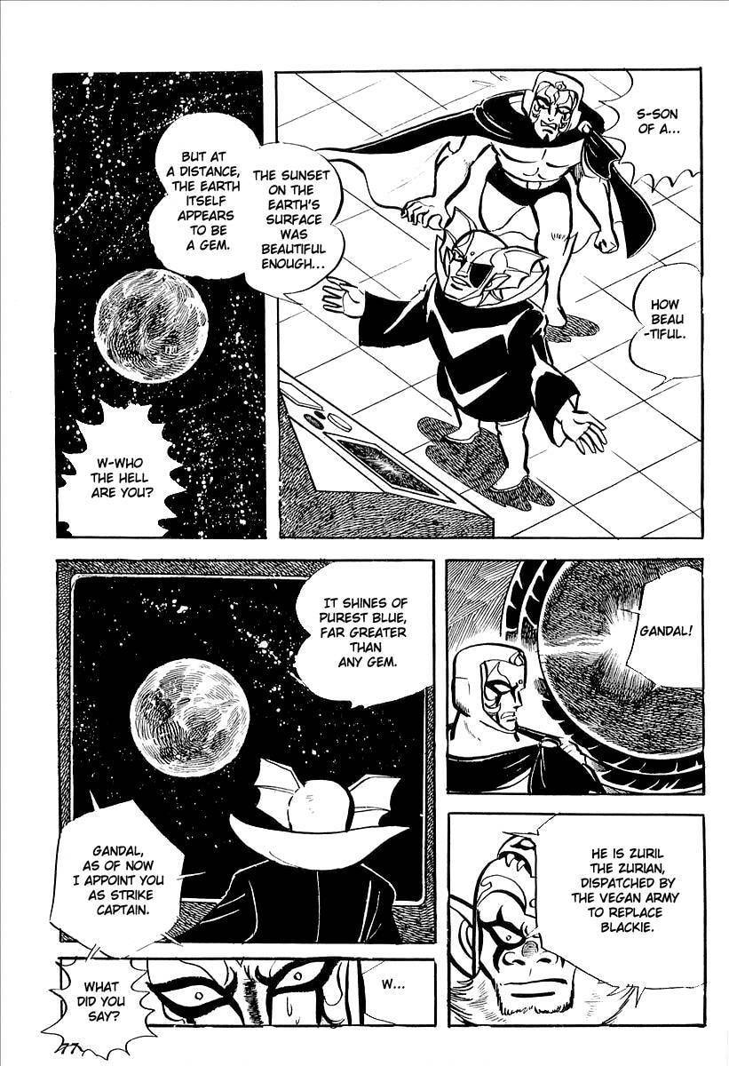 Read UFO Robo Grendizer chapter 7 image 18 on Lezhin