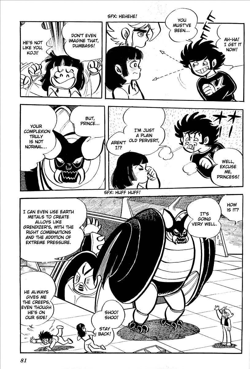 Read UFO Robo Grendizer chapter 7 image 22 on Lezhin