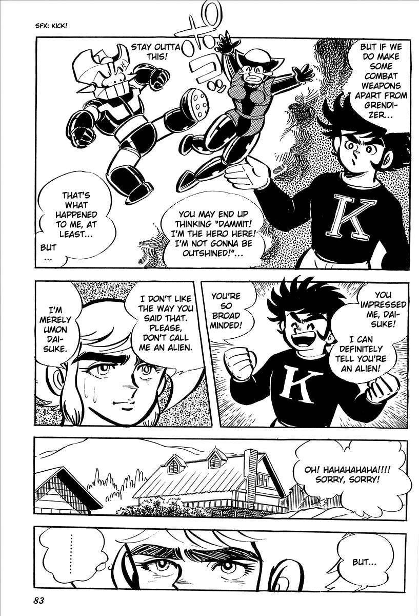 Read UFO Robo Grendizer chapter 7 image 24 on Lezhin