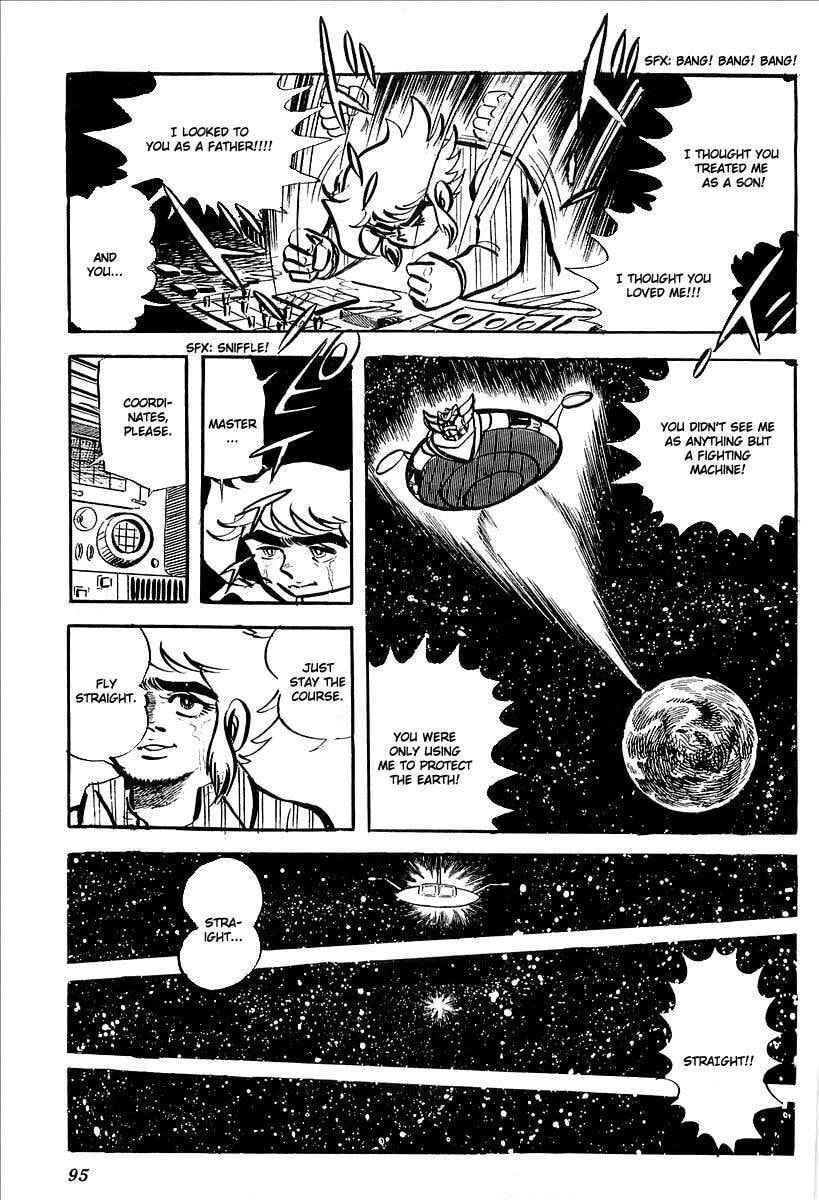 Read UFO Robo Grendizer chapter 7 image 36 on Lezhin