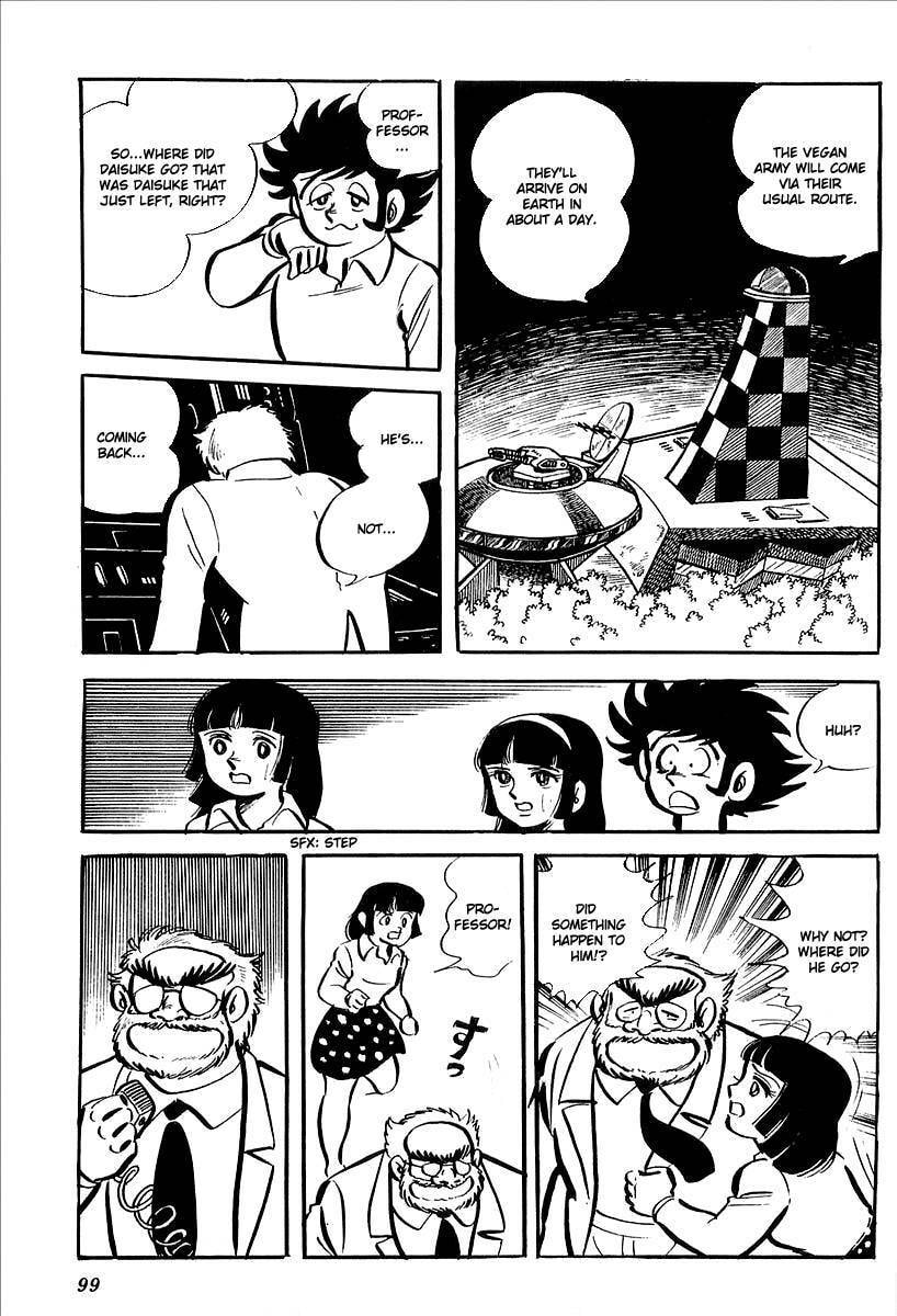 Read UFO Robo Grendizer chapter 7 image 39 on Lezhin