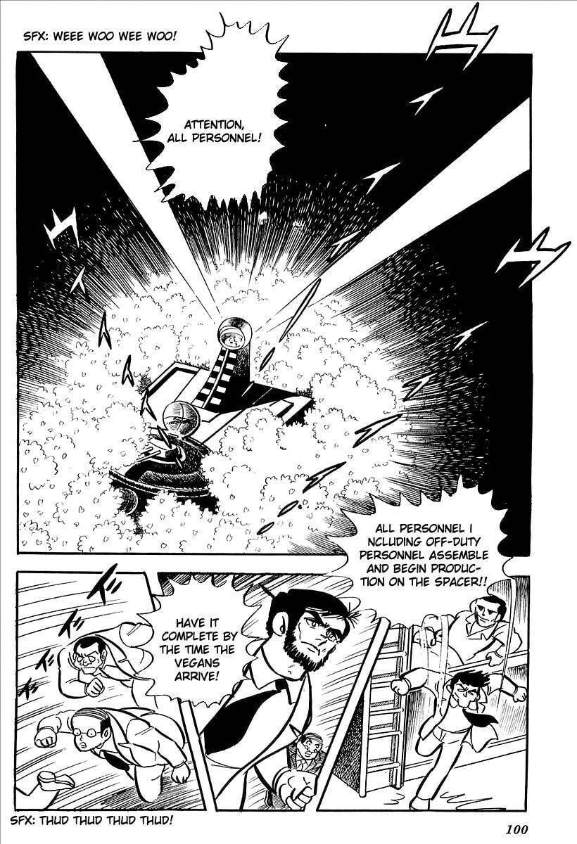 Read UFO Robo Grendizer chapter 7 image 40 on Lezhin
