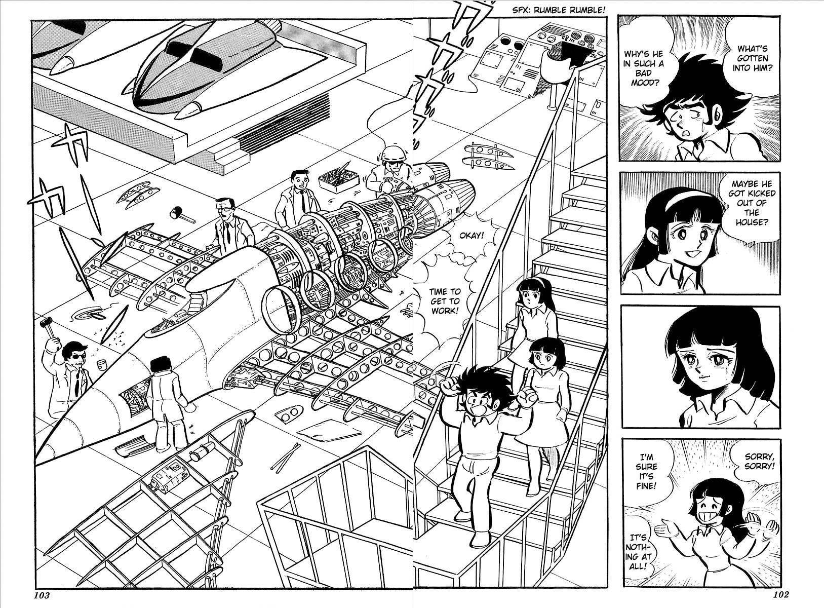 Read UFO Robo Grendizer chapter 7 image 42 on Lezhin