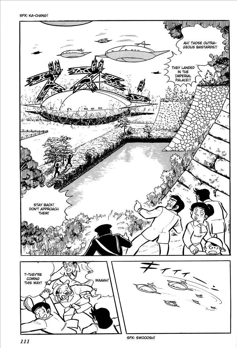 Read UFO Robo Grendizer chapter 7 image 49 on Lezhin