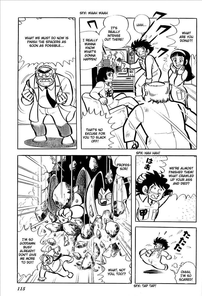 Read UFO Robo Grendizer chapter 7 image 53 on Lezhin