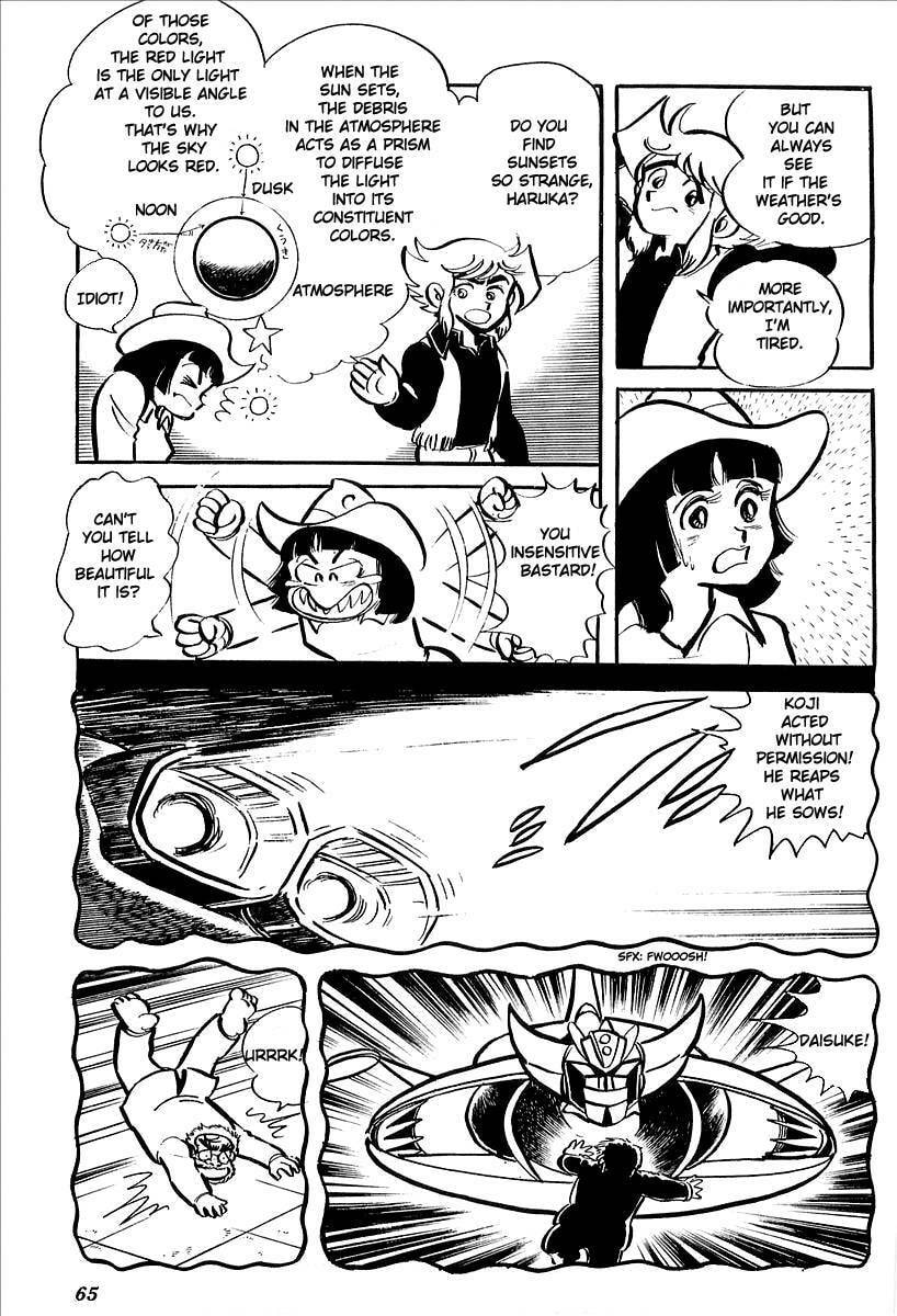 Read UFO Robo Grendizer chapter 7 image 6 on Lezhin