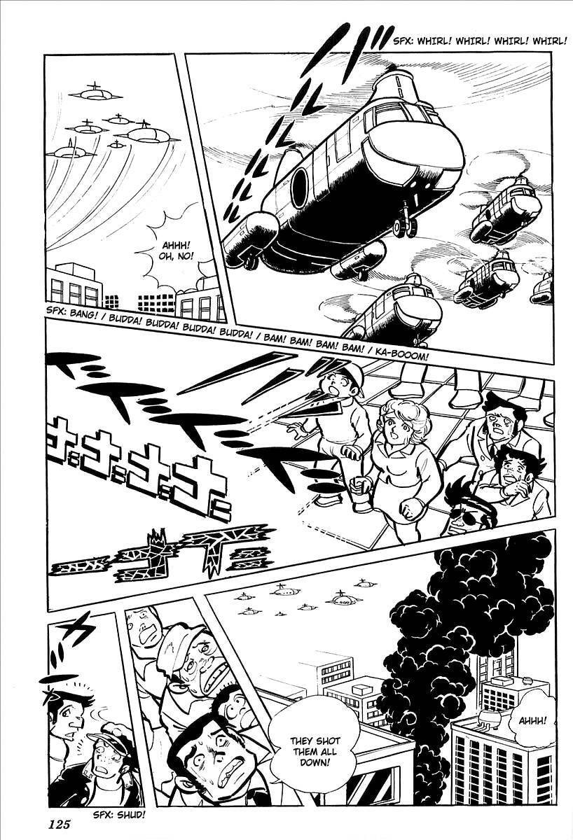 Read UFO Robo Grendizer chapter 7 image 63 on Lezhin
