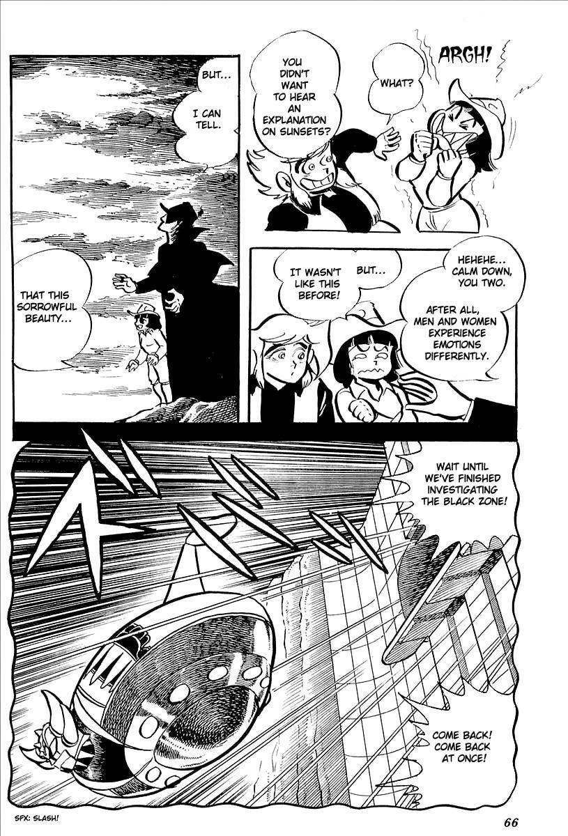 Read UFO Robo Grendizer chapter 7 image 7 on Lezhin