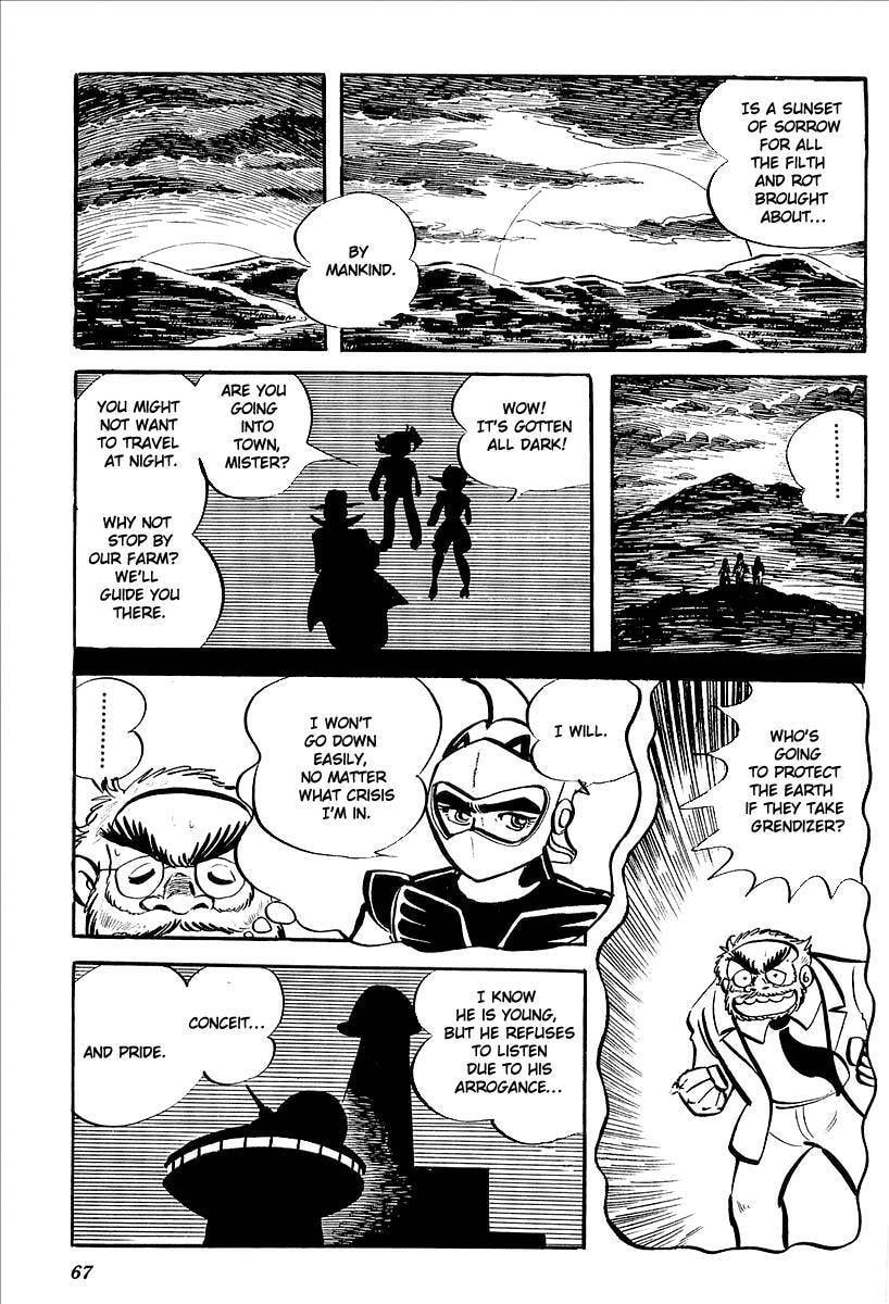 Read UFO Robo Grendizer chapter 7 image 8 on Lezhin