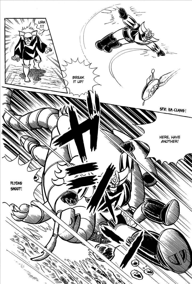 Read UFO Robo Grendizer chapter 7 image 83 on Lezhin