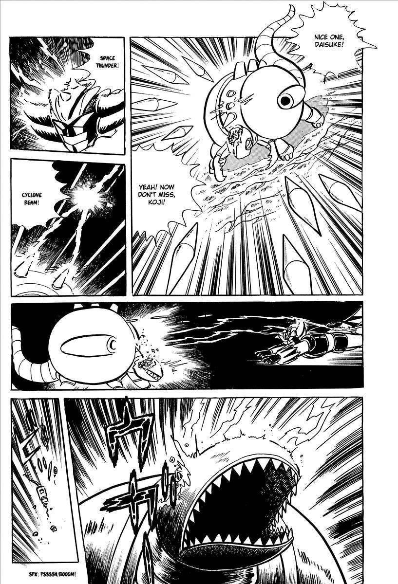 Read UFO Robo Grendizer chapter 7 image 85 on Lezhin