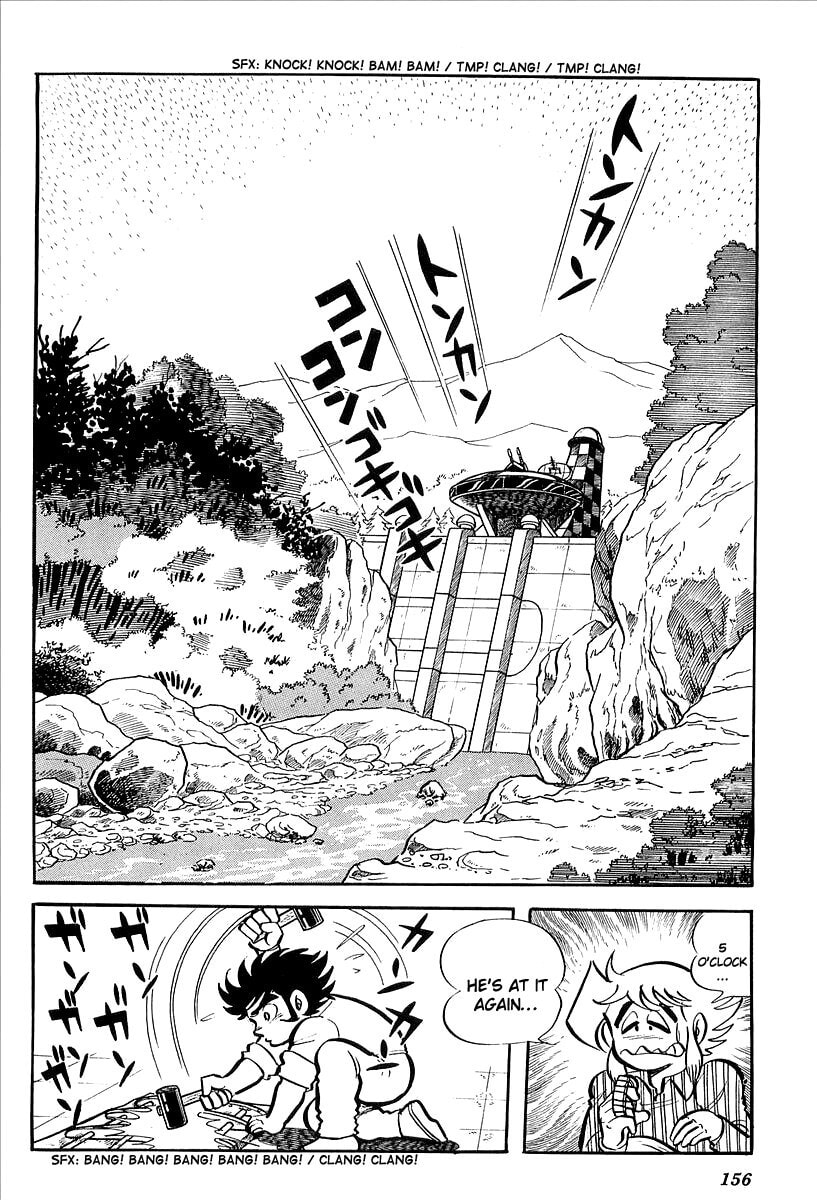 Read UFO Robo Grendizer chapter 8 image 1 on Lezhin
