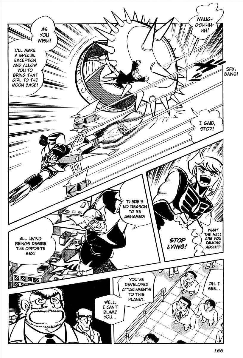 Read UFO Robo Grendizer chapter 8 image 10 on Lezhin