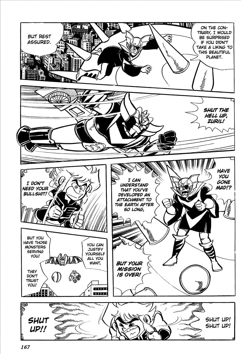 Read UFO Robo Grendizer chapter 8 image 11 on Lezhin